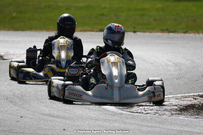 26 & 27/03/2022 : 2ème manche du Championnat du Sud 2022 à Layrac (photos Stéphane Agnus) 2022 — karting