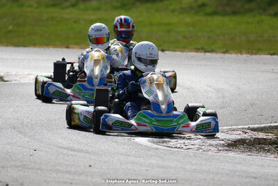 26 & 27/03/2022 : 2ème manche du Championnat du Sud 2022 à Layrac (photos Stéphane Agnus) 2022 — karting