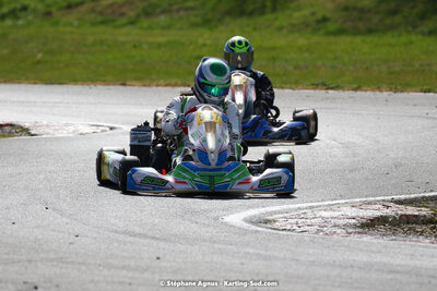 26 & 27/03/2022 : 2ème manche du Championnat du Sud 2022 à Layrac (photos Stéphane Agnus) 2022 — karting