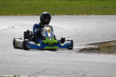 26 & 27/03/2022 : 2ème manche du Championnat du Sud 2022 à Layrac (photos Stéphane Agnus) 2022 — karting