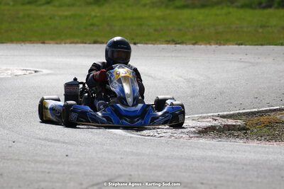 26 & 27/03/2022 : 2ème manche du Championnat du Sud 2022 à Layrac (photos Stéphane Agnus) 2022 — karting