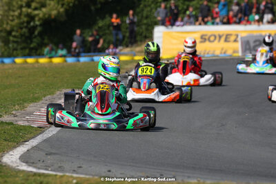 26 & 27/03/2022 : 2ème manche du Championnat du Sud 2022 à Layrac (photos Stéphane Agnus) 2022 — karting