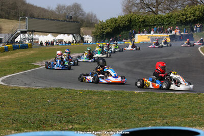 26 & 27/03/2022 : 2ème manche du Championnat du Sud 2022 à Layrac (photos Stéphane Agnus) 2022 — karting