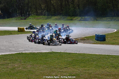 26 & 27/03/2022 : 2ème manche du Championnat du Sud 2022 à Layrac (photos Stéphane Agnus) 2022 — karting