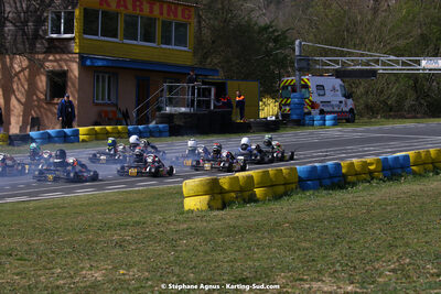 26 & 27/03/2022 : 2ème manche du Championnat du Sud 2022 à Layrac (photos Stéphane Agnus) 2022 — karting