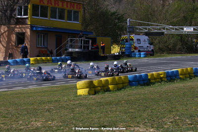 26 & 27/03/2022 : 2ème manche du Championnat du Sud 2022 à Layrac (photos Stéphane Agnus) 2022 — karting