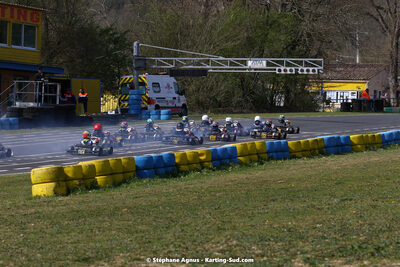 26 & 27/03/2022 : 2ème manche du Championnat du Sud 2022 à Layrac (photos Stéphane Agnus) 2022 — karting