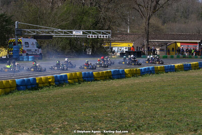 26 & 27/03/2022 : 2ème manche du Championnat du Sud 2022 à Layrac (photos Stéphane Agnus) 2022 — karting