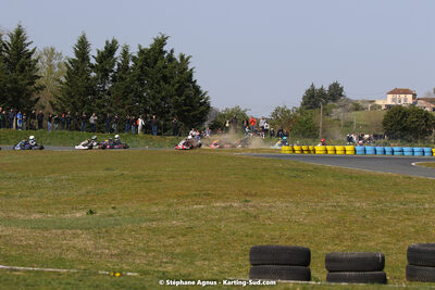 26 & 27/03/2022 : 2ème manche du Championnat du Sud 2022 à Layrac (photos Stéphane Agnus) 2022 — karting