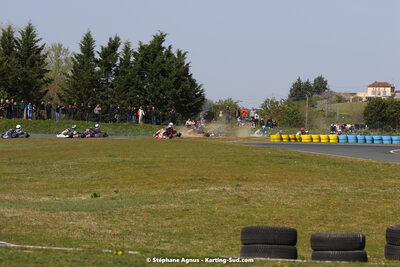 26 & 27/03/2022 : 2ème manche du Championnat du Sud 2022 à Layrac (photos Stéphane Agnus) 2022 — karting