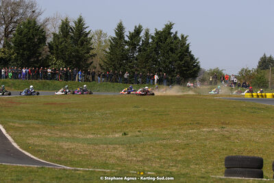 26 & 27/03/2022 : 2ème manche du Championnat du Sud 2022 à Layrac (photos Stéphane Agnus) 2022 — karting