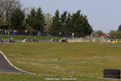 26 & 27/03/2022 : 2ème manche du Championnat du Sud 2022 à Layrac (photos Stéphane Agnus) 2022 — karting