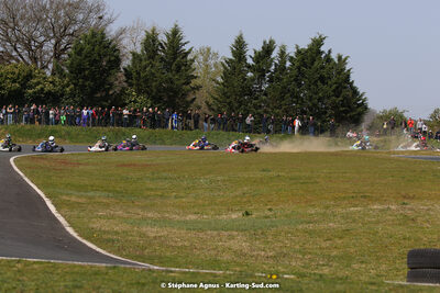26 & 27/03/2022 : 2ème manche du Championnat du Sud 2022 à Layrac (photos Stéphane Agnus) 2022 — karting