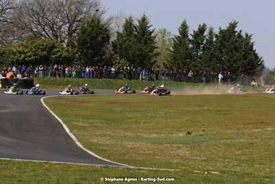 26 & 27/03/2022 : 2ème manche du Championnat du Sud 2022 à Layrac (photos Stéphane Agnus) 2022 — karting