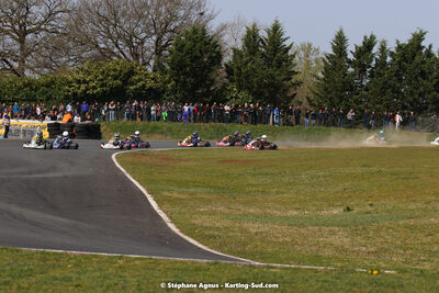 26 & 27/03/2022 : 2ème manche du Championnat du Sud 2022 à Layrac (photos Stéphane Agnus) 2022 — karting