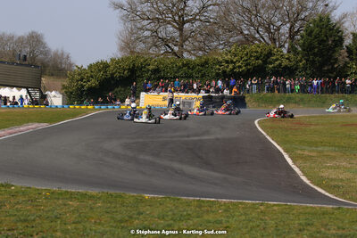 26 & 27/03/2022 : 2ème manche du Championnat du Sud 2022 à Layrac (photos Stéphane Agnus) 2022 — karting