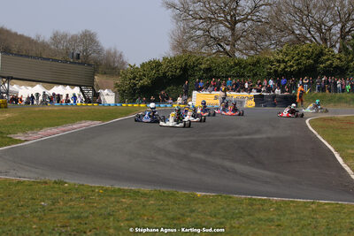 26 & 27/03/2022 : 2ème manche du Championnat du Sud 2022 à Layrac (photos Stéphane Agnus) 2022 — karting