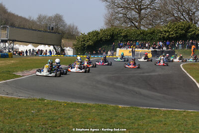 26 & 27/03/2022 : 2ème manche du Championnat du Sud 2022 à Layrac (photos Stéphane Agnus) 2022 — karting