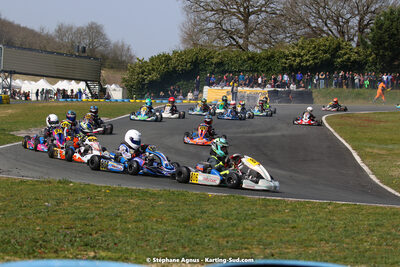 26 & 27/03/2022 : 2ème manche du Championnat du Sud 2022 à Layrac (photos Stéphane Agnus) 2022 — karting