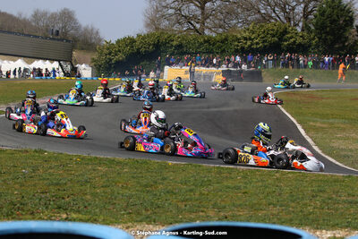 26 & 27/03/2022 : 2ème manche du Championnat du Sud 2022 à Layrac (photos Stéphane Agnus) 2022 — karting