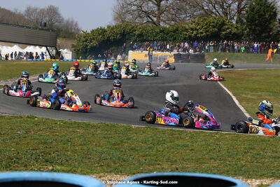 26 & 27/03/2022 : 2ème manche du Championnat du Sud 2022 à Layrac (photos Stéphane Agnus) 2022 — karting