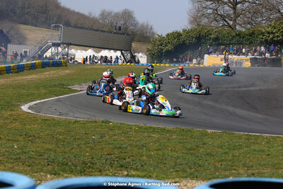 26 & 27/03/2022 : 2ème manche du Championnat du Sud 2022 à Layrac (photos Stéphane Agnus) 2022 — karting