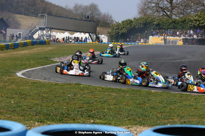26 & 27/03/2022 : 2ème manche du Championnat du Sud 2022 à Layrac (photos Stéphane Agnus) 2022 — karting