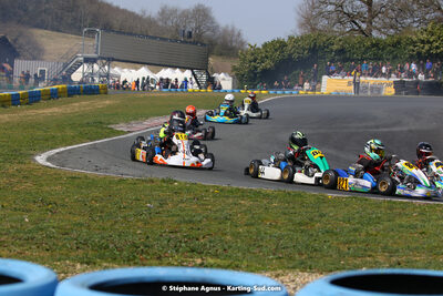 26 & 27/03/2022 : 2ème manche du Championnat du Sud 2022 à Layrac (photos Stéphane Agnus) 2022 — karting
