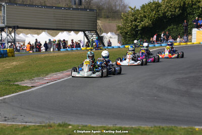 26 & 27/03/2022 : 2ème manche du Championnat du Sud 2022 à Layrac (photos Stéphane Agnus) 2022 — karting