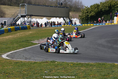 26 & 27/03/2022 : 2ème manche du Championnat du Sud 2022 à Layrac (photos Stéphane Agnus) 2022 — karting