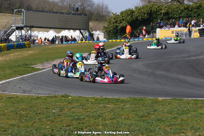 26 & 27/03/2022 : 2ème manche du Championnat du Sud 2022 à Layrac (photos Stéphane Agnus) 2022 — karting