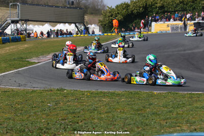 26 & 27/03/2022 : 2ème manche du Championnat du Sud 2022 à Layrac (photos Stéphane Agnus) 2022 — karting