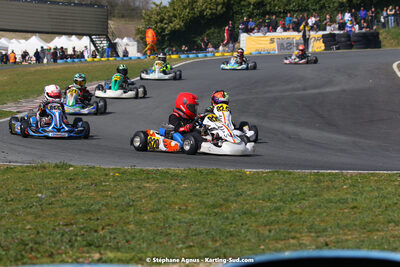 26 & 27/03/2022 : 2ème manche du Championnat du Sud 2022 à Layrac (photos Stéphane Agnus) 2022 — karting