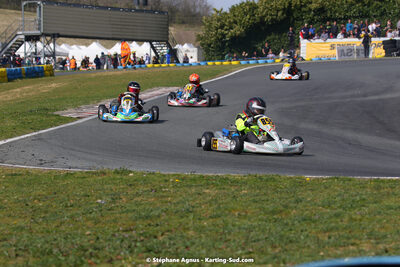 26 & 27/03/2022 : 2ème manche du Championnat du Sud 2022 à Layrac (photos Stéphane Agnus) 2022 — karting