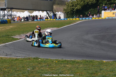 26 & 27/03/2022 : 2ème manche du Championnat du Sud 2022 à Layrac (photos Stéphane Agnus) 2022 — karting