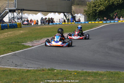 26 & 27/03/2022 : 2ème manche du Championnat du Sud 2022 à Layrac (photos Stéphane Agnus) 2022 — karting