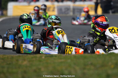 26 & 27/03/2022 : 2ème manche du Championnat du Sud 2022 à Layrac (photos Stéphane Agnus) 2022 — karting