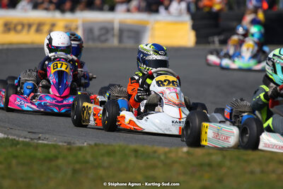 26 & 27/03/2022 : 2ème manche du Championnat du Sud 2022 à Layrac (photos Stéphane Agnus) 2022 — karting