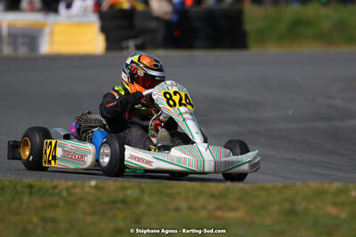 26 & 27/03/2022 : 2ème manche du Championnat du Sud 2022 à Layrac (photos Stéphane Agnus) 2022 — karting