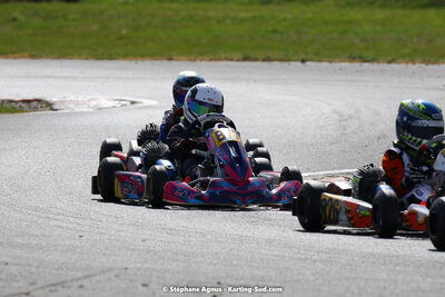 26 & 27/03/2022 : 2ème manche du Championnat du Sud 2022 à Layrac (photos Stéphane Agnus) 2022 — karting