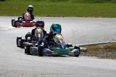 26 & 27/03/2022 : 2ème manche du Championnat du Sud 2022 à Layrac (photos Stéphane Agnus) 2022 — karting