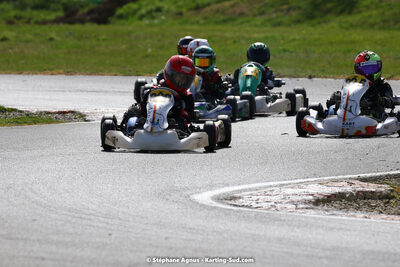 26 & 27/03/2022 : 2ème manche du Championnat du Sud 2022 à Layrac (photos Stéphane Agnus) 2022 — karting