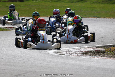 26 & 27/03/2022 : 2ème manche du Championnat du Sud 2022 à Layrac (photos Stéphane Agnus) 2022 — karting