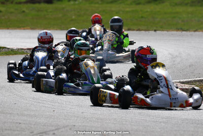 26 & 27/03/2022 : 2ème manche du Championnat du Sud 2022 à Layrac (photos Stéphane Agnus) 2022 — karting