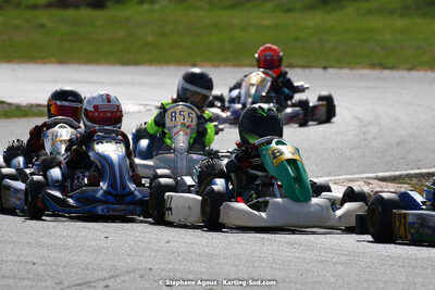 26 & 27/03/2022 : 2ème manche du Championnat du Sud 2022 à Layrac (photos Stéphane Agnus) 2022 — karting