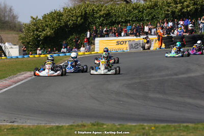 26 & 27/03/2022 : 2ème manche du Championnat du Sud 2022 à Layrac (photos Stéphane Agnus) 2022 — karting