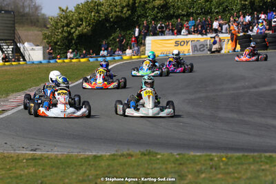 26 & 27/03/2022 : 2ème manche du Championnat du Sud 2022 à Layrac (photos Stéphane Agnus) 2022 — karting