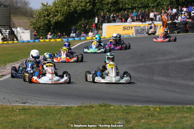 26 & 27/03/2022 : 2ème manche du Championnat du Sud 2022 à Layrac (photos Stéphane Agnus) 2022 — karting