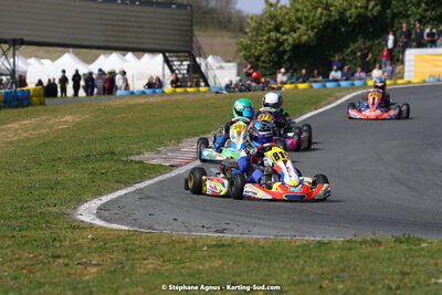 26 & 27/03/2022 : 2ème manche du Championnat du Sud 2022 à Layrac (photos Stéphane Agnus) 2022 — karting