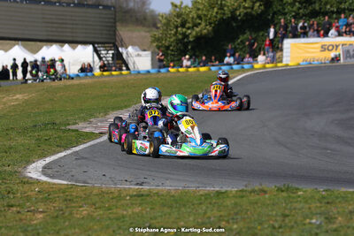26 & 27/03/2022 : 2ème manche du Championnat du Sud 2022 à Layrac (photos Stéphane Agnus) 2022 — karting
